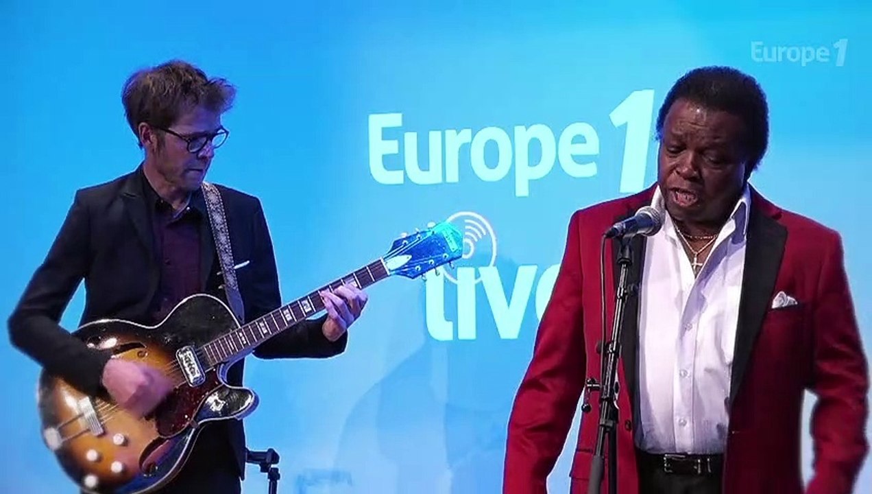 Lee Fields reprend "And It Stoned Me" en live sur Europe 1