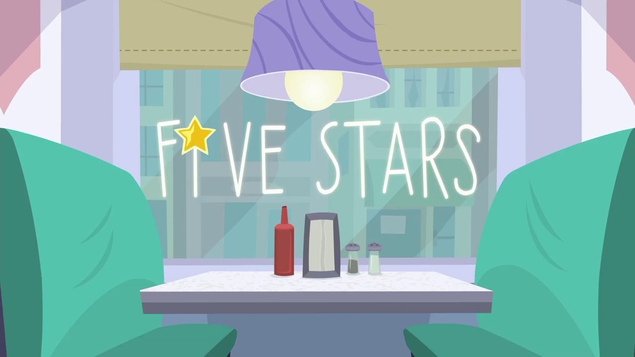 MLP: Equestria Girls Season 2 Episode 12 Five Stars