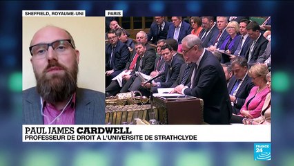 Le DUP refuse de soutenir l'accord sur le Brexit négocié par Theresa May - analyse de Paul James Cardwell