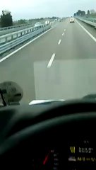 Bari: anziano contromano a tavoletta sulla Statale 100