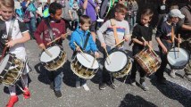 La Louvière : carnaval des enfants à Baume - Tambours