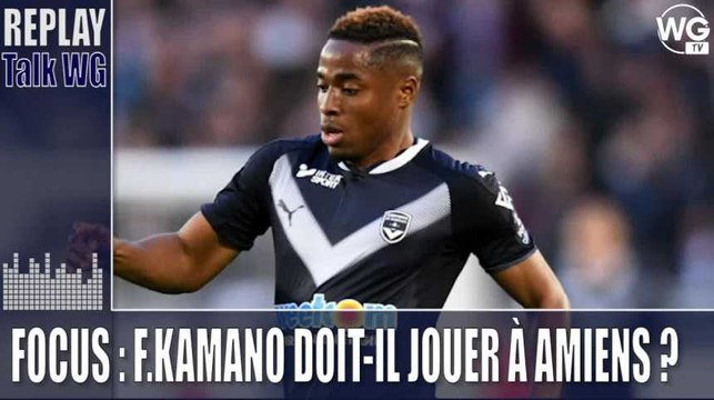 François Kamano doit-il jouer face à Amiens ?