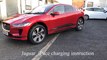 How to Charge a Jaguar i-Pace EV SUV... Electric Car Leasing Help + Advice @CarLease UK/Car-e