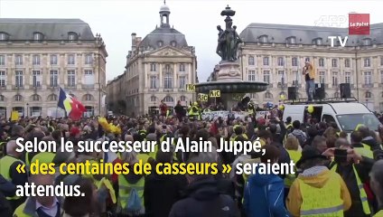 Gilets jaunes : le maire de Bordeaux annonce une « ville morte »