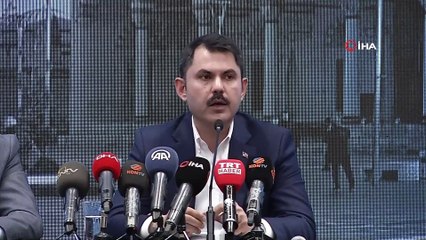 Bakan Kurum, 'Basın Buluşması' programında konuştu