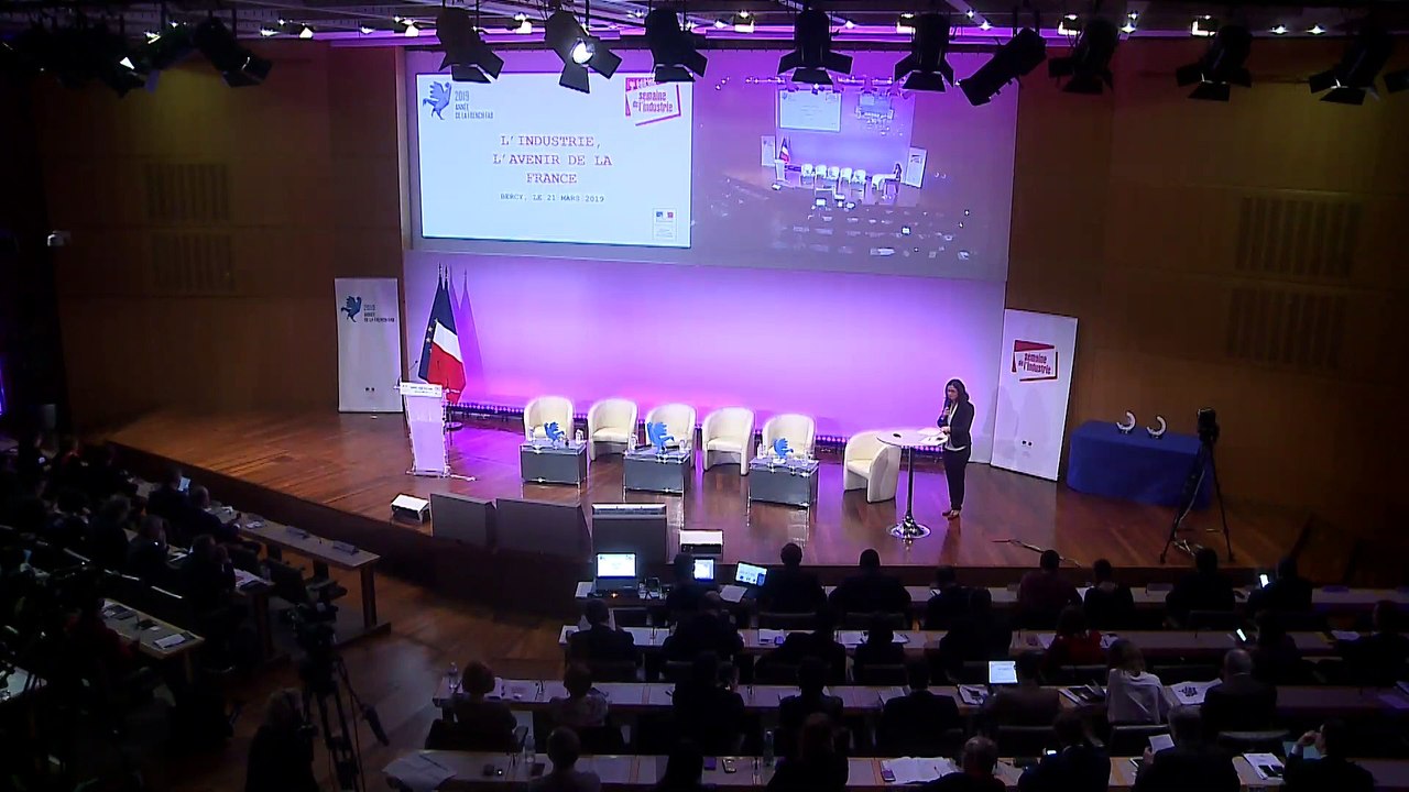 L'industrie, l'avenir de la France - 21 mars 2019 (intégale)