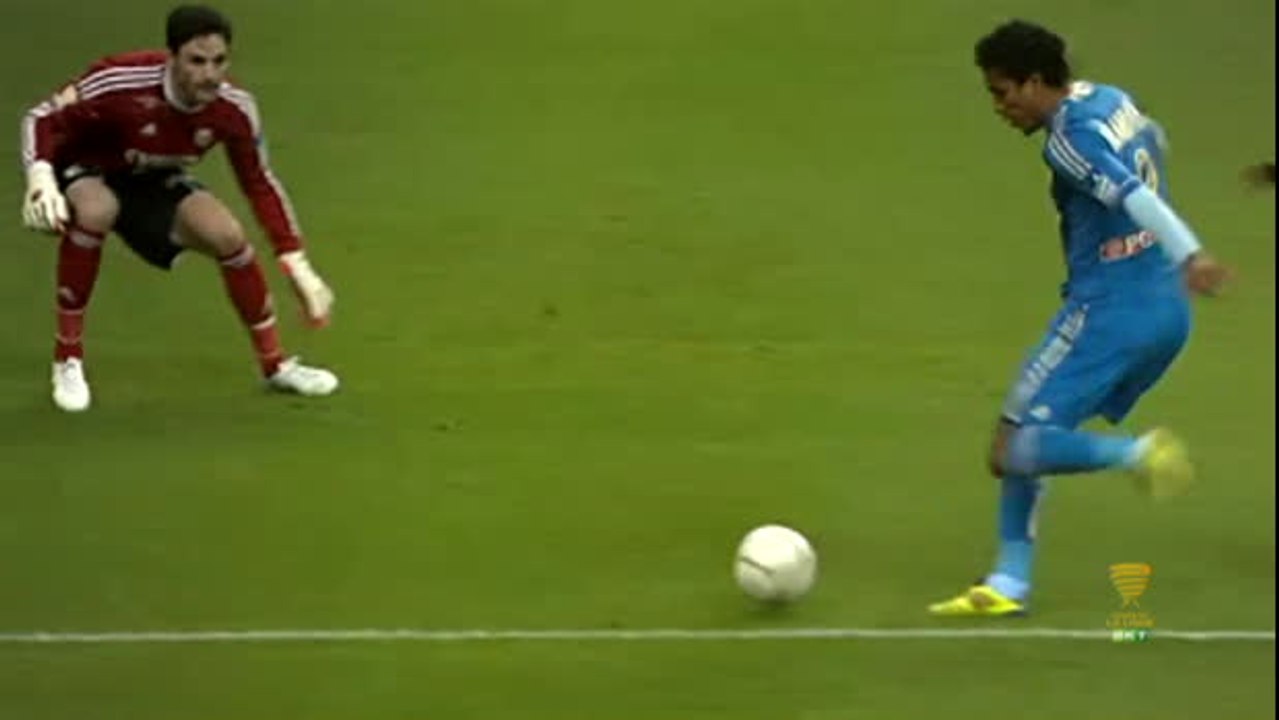 Brandao, the Coupe de la Ligue Brazilian expert