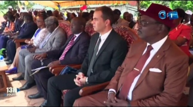 RTG/Inauguration de la station-service de la commune de Mekambo