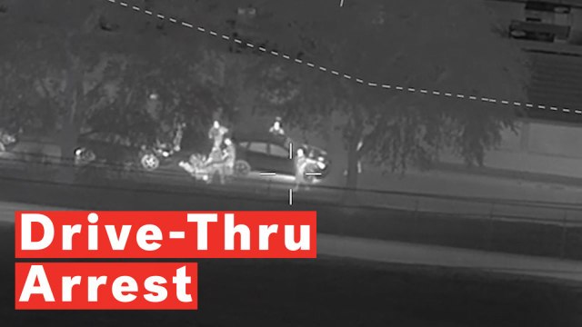 Florida Deputies Make Burger King Drive-Thru Arrest In Connection With Vehicle Burglaries