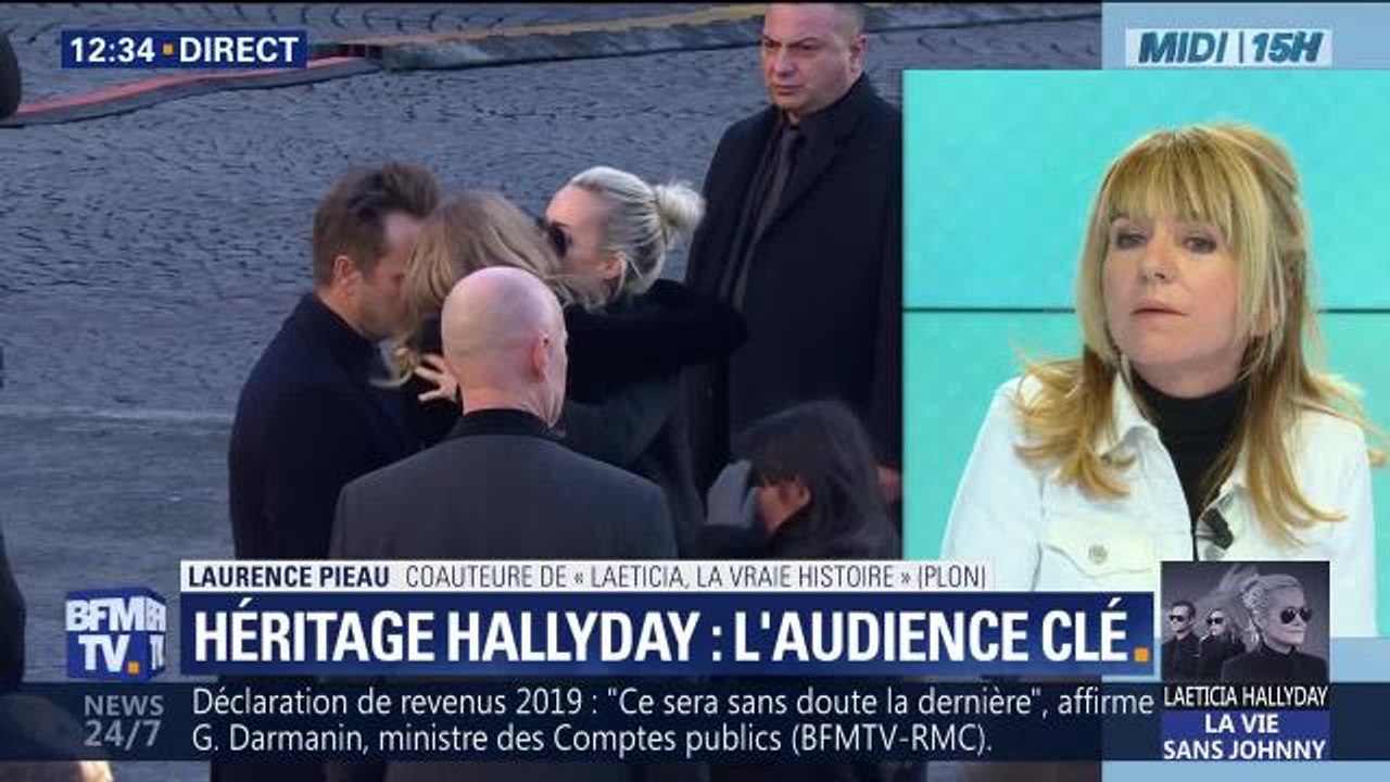 INFO CLOSER. Cette toute nouvelle tentative de négociation entre Laeticia, Laura et David Hallyday, que Laura était prête à accepter