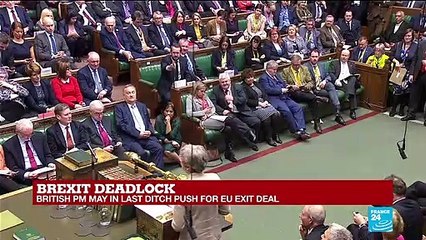 Brexit vote: "If you want to deliver Brexit this is the moment," says May