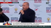 Başkan Erdoğan, Çekmeköy'de milleti ile buluştu