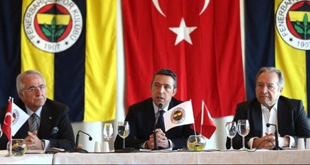 Ali Koç Açıkladı: 31 Mayıs'a Kadar 60-65 milyon Euro Bulamazsak Avrupa'ya Gidemeyiz