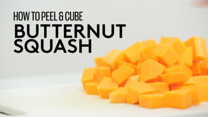 How to Cut a Butternut Squash