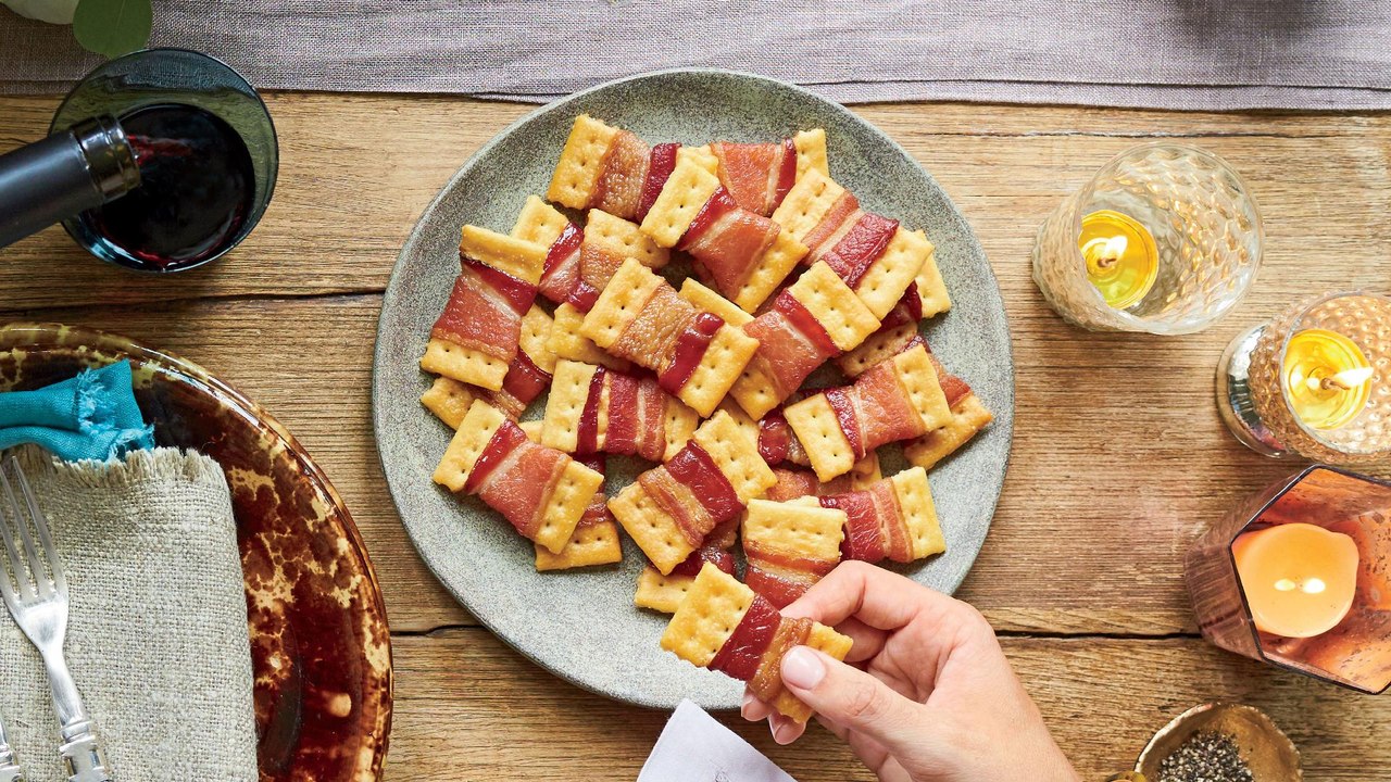 Bacon Bow Ties