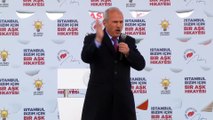 Ulaştırma ve Altyapı Bakanı Mehmet Cahit Turhan - Çekmeköy Mitingi - İSTANBUL