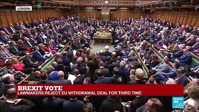 Brexit vote: Theresa May must go, says Corbyn
