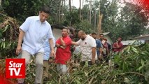 Azmin: Gov looking to relocate damaged homes near Gombak riverbank