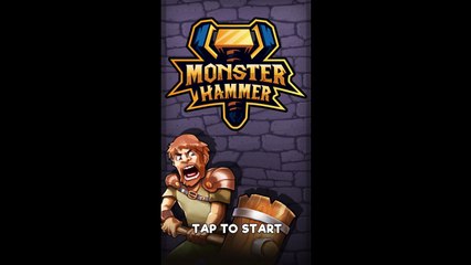 Monster Hammer First Look Android Gameplay ( October 2018 )