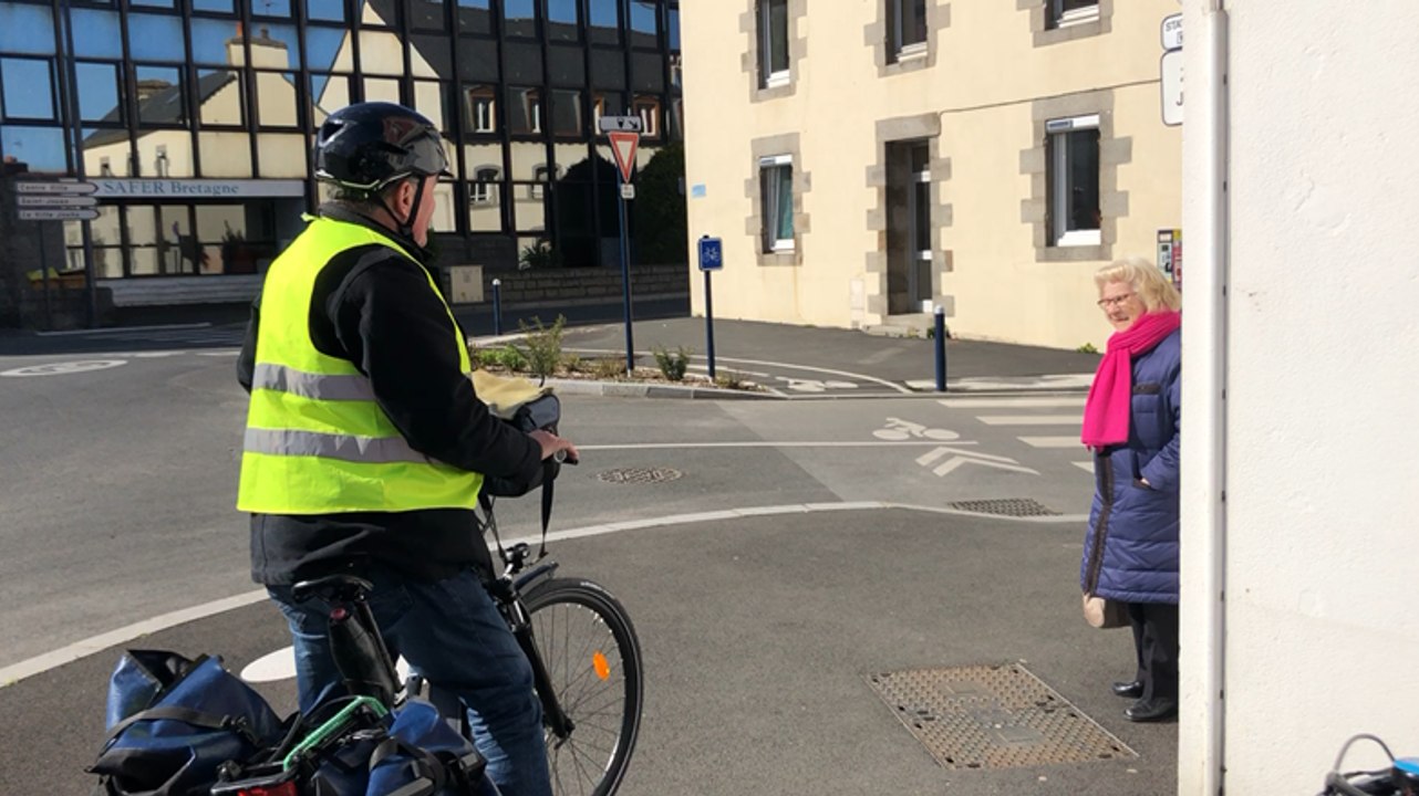 Tour à vélo dans Saint-Brieuc