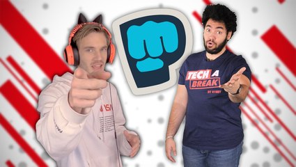 PewDiePie n'est plus le premier YouTuber du monde - Tech a Break #08