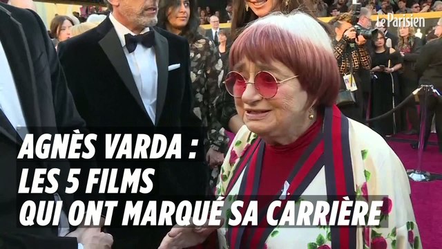 Agnès Varda : les 5 films qui ont marqué sa carrière