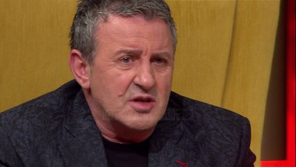 Agron Llakaj preket gjatë transmetimit në Soirée