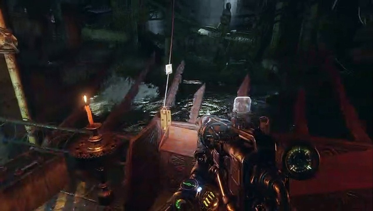 METRO. Exodus. #12. Тащим вагончик на дрезине. Прохождение без комментариев.