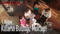 Kızların bulduğu mektup! - Umutsuz Ev Kadınları 1. Bölüm