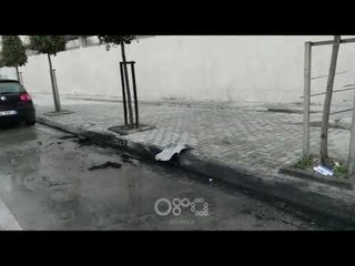 RTV Ora– Vlorë, digjet një makinë pranë gjykatës