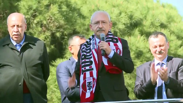Kılıçdaroğlu: ''(Cumhur İttifakı) Oy verirseniz, suça ortak olursunuz''- MANİSA