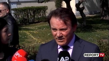 Report TV - U sulmua me bojë, Ralf Gjoni: Deputet, jo për një rrogë të qelbur