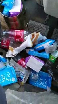 Coup de gueule d'un agriculteur contre les dépôts sauvages