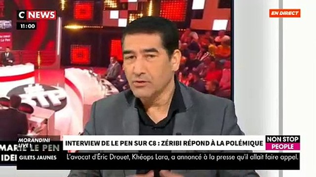 EXCLU - Karim Zeribi révèle les coulisses du tournage de l'interview de Jean-Marie Le Pen avec Cyril Hanouna hier sur C8 - VIDEO