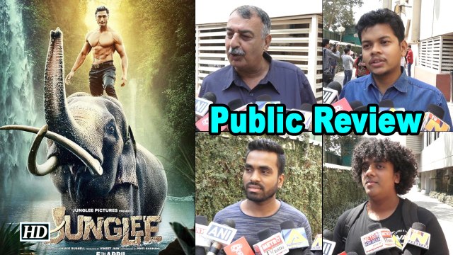 Public Review | Junglee | Vidyut Jamwal as veterinarian