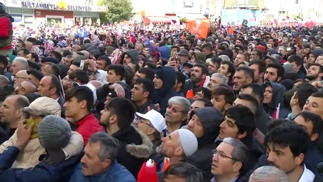 Cumhurbaşkanı Erdoğan: "Bizim Terörle Mücadelemiz Devam Edecek"