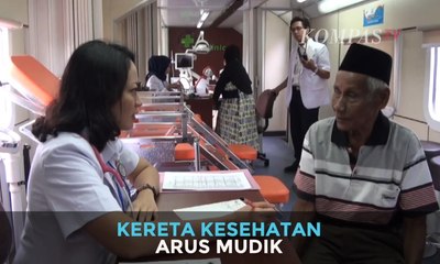 Kereta Kesehatan Disiapkan Kawal Arus Mudik