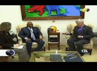 ORTM/À Washington le Premier Ministre a multiplié les audiences et rencontres