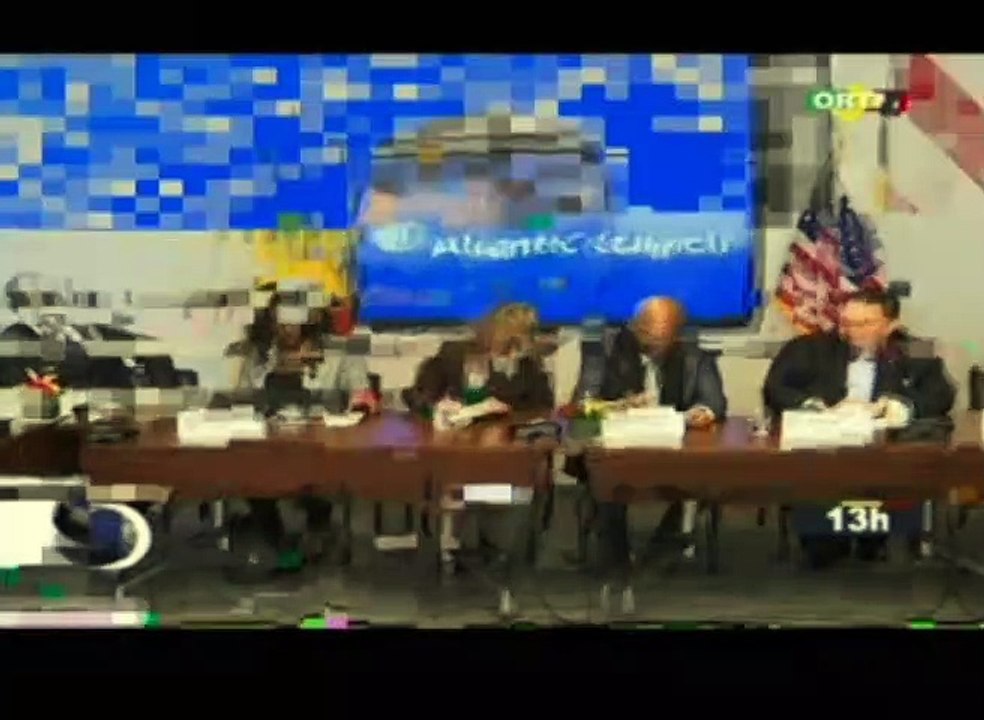 ORTM/Le Premier Ministre Soumeylou Boubeye Maïga a animé une table ronde sur le Mali à Atlantic Council à Washington