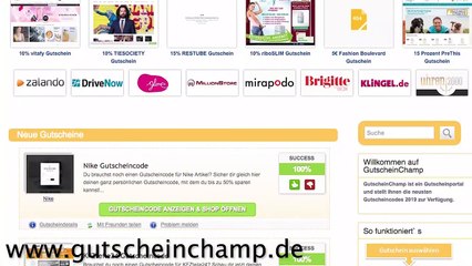 Auch im Jahr 2019 kann mit Gutscheinen wieder gespart werden (Gutscheincodes)