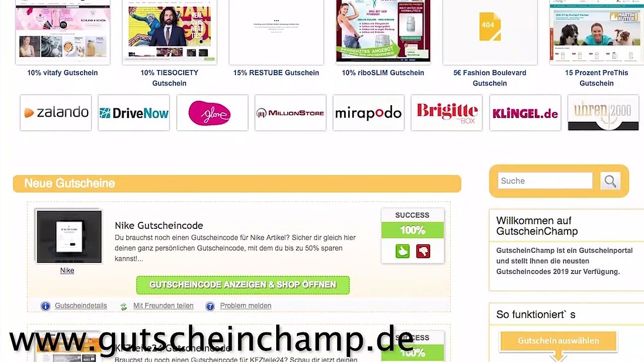 Auch im Jahr 2019 kann mit Gutscheinen wieder gespart werden (Gutscheincodes)