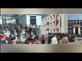 RTV Ora - Opozita 5 orë protestë para Parlamentit dhe Drejtorisë së Policisë - 21 mars 2019