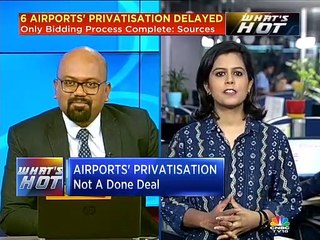 Government’s plan to privatise six airports is not a done deal yet