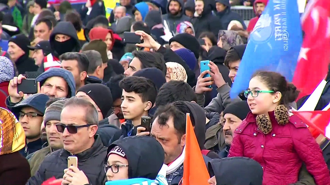 Cumhurbaşkanı Erdoğan: 5 milyon 300 bin haneye doğalgaz veriyoruz - İSTANBUL