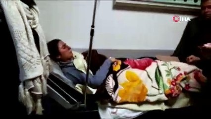 HDP’li vekilinin yaralandığı kaza kamerada