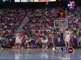 C.J. Miles Dunk in the face of Amare Stoudemire