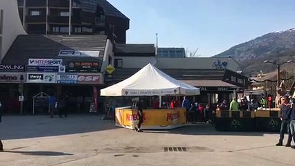 Du beau temps, du ski et une ambiance conviviale au Trophée Serre Chevalier