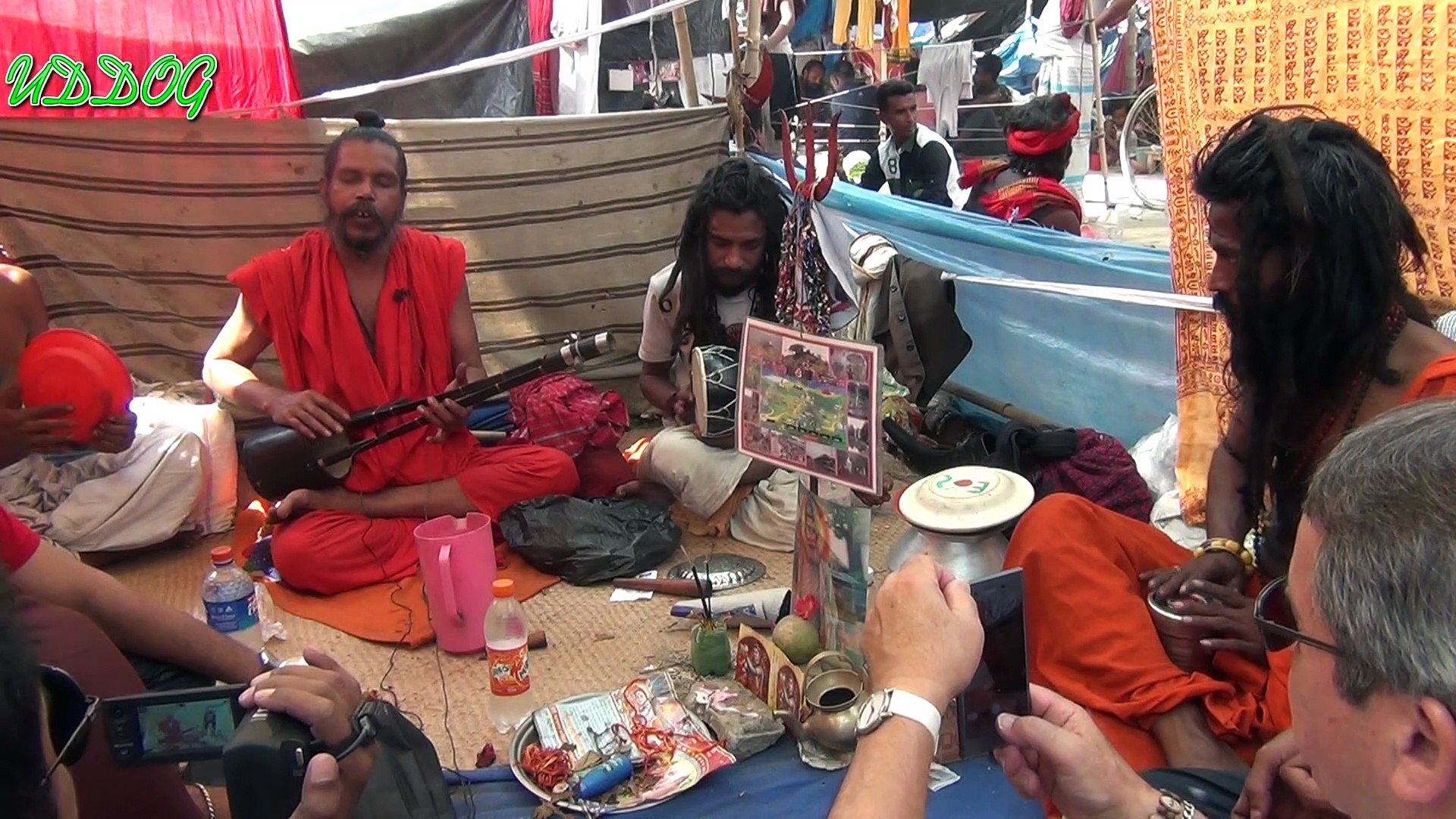 ⁣Lalin Mela 2019 - Amazing Lalon Song singing by a local Baul HD