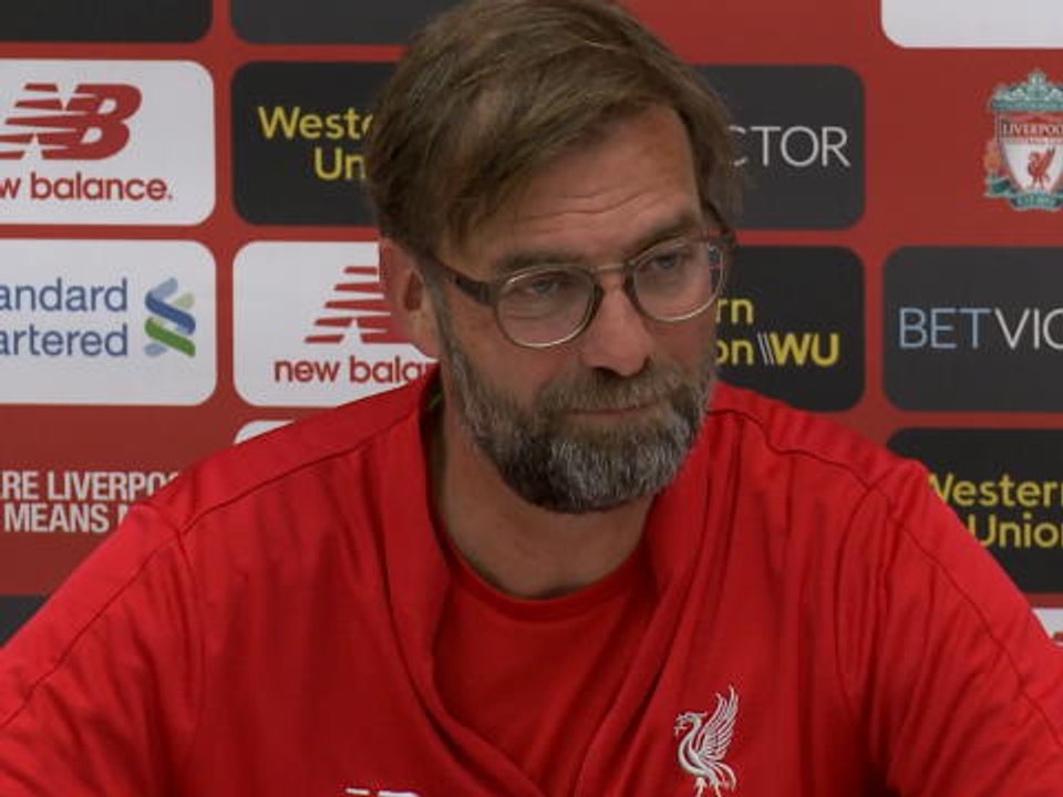 Salah has benefited from time off ahead of Spurs game - Klopp