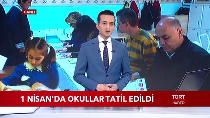 Bakanlık Açıkladı! 1 Nisan’da Okullar Tatil